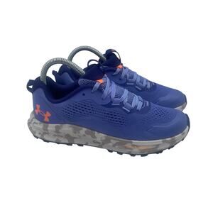 Under Armour Bandit Trail TR 2 Running Shoes Purple Camo Womens 7